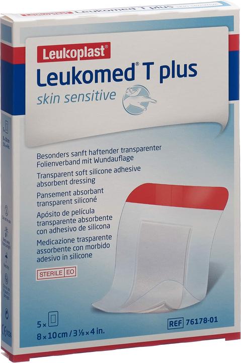 BSN T plus skin sensitive 8x10cm (5 x)