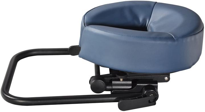 Actual product image Master Massage Headrest with frame attachment for massage table