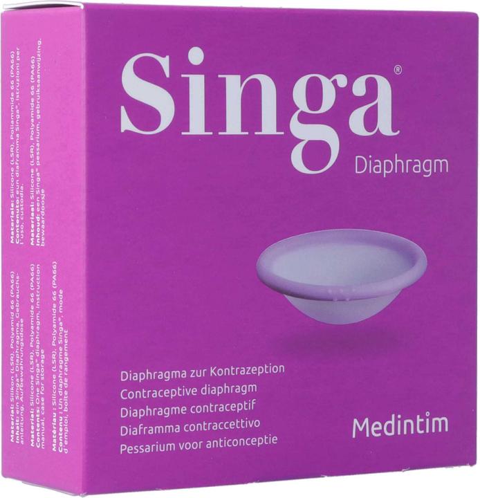 Produktbild Singa Diaphragma 85mm (1 Stk.)