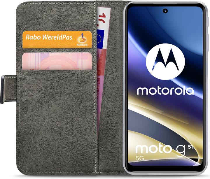 Actual product image Mobilize Classic Gelly Purse (Motorola Moto G51 5G)