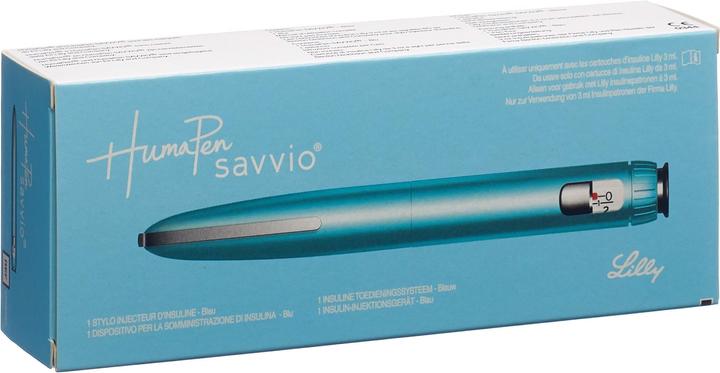 Produktbild Humapen Savvio Pen für Insulin (Insulinspritze)