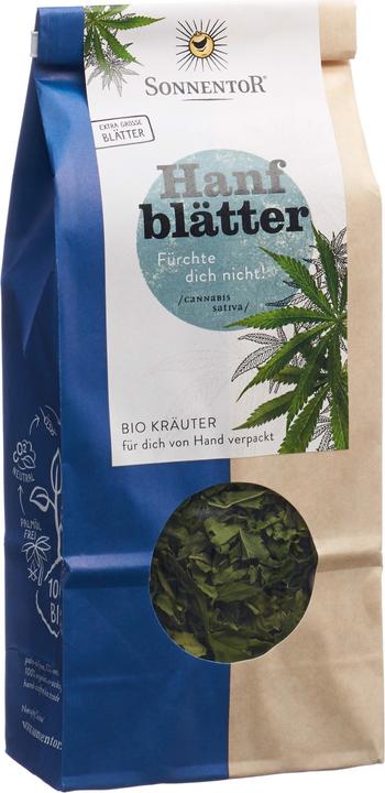 Immagine prodotto Sonnentor Hanfblätter Tee (40 g)