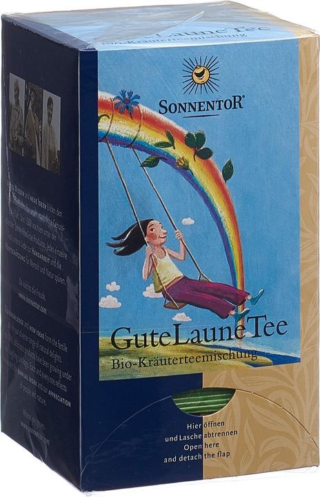 Actual product image Sonnentor Gute Laune Tee Doppelkammer (27 g)