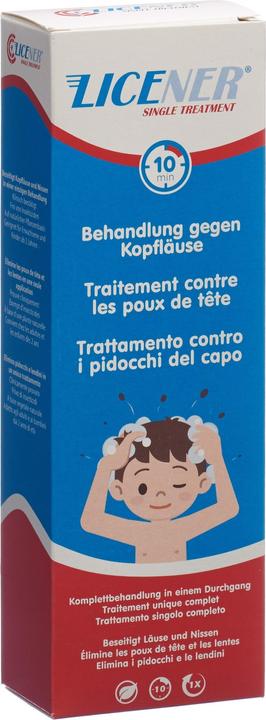 Image du produit Licener Shampooing contre les poux de tête (100 ml, Shampooing anti-poux)