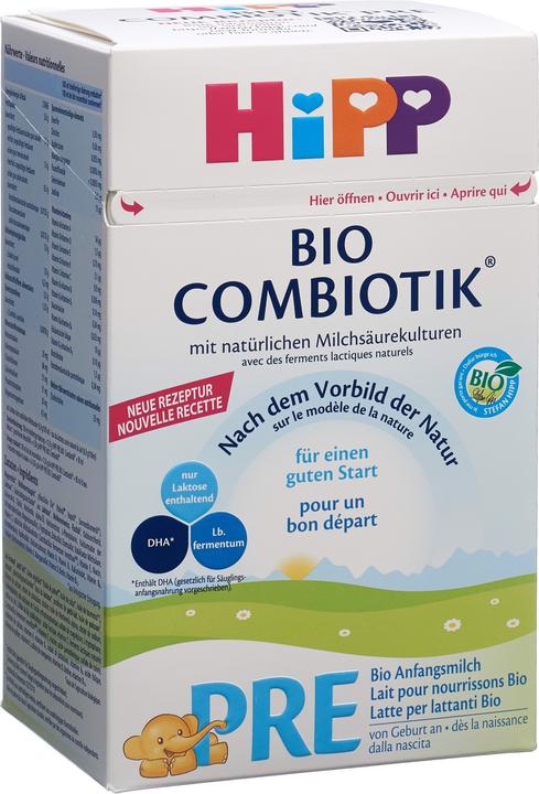Image du produit Hipp Combiotiques (800 g, dès la naissance)