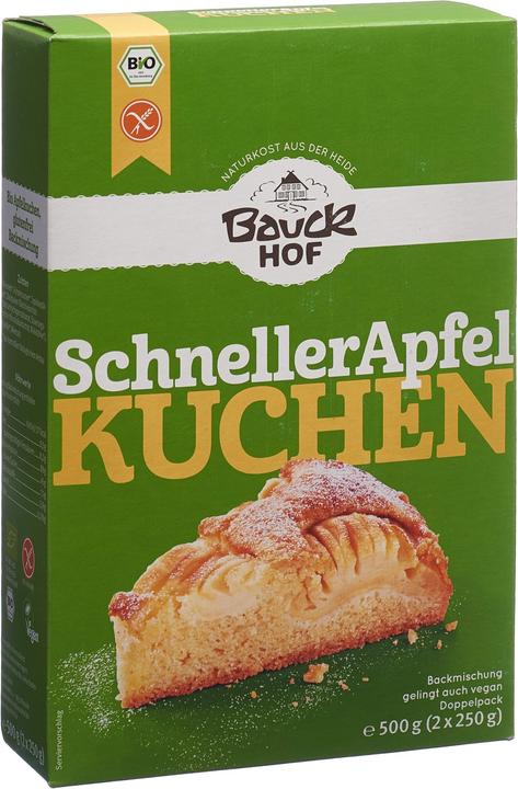 Bauckhof Der schnelle Apfelkuchen glutenfrei (250 g)