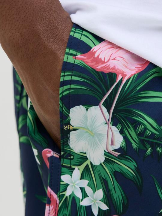 Actual product image Jack & Jones Plus Size Regular Fit Badeshorts Badeshorts (46)