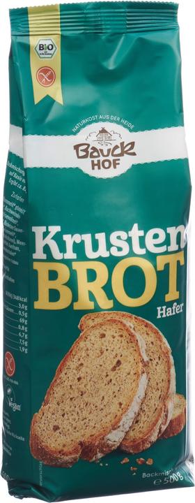 Immagine prodotto Bauckhof Avena crostosa per il pane (500 g)