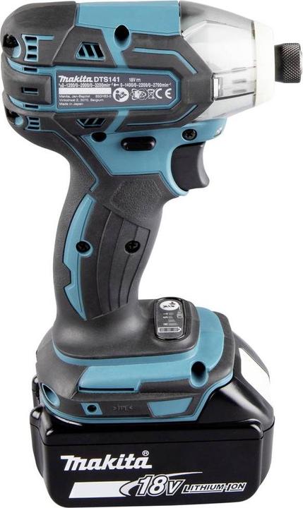 Actual product image Makita DTS141RTJ (Rechargeable battery operated)