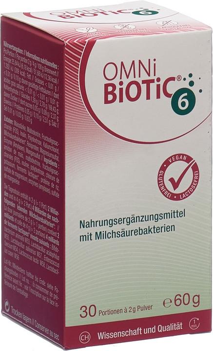 Omni Biotic 6 Pulver (30 Stück, Pulver, 191 g)