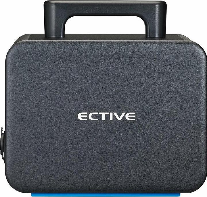Image du produit Ective BlackBox 5 Lithium Powerstation 500W 512Wh batterie avec USB 12V 230V Camping (512 Wh, 8.50 kg)