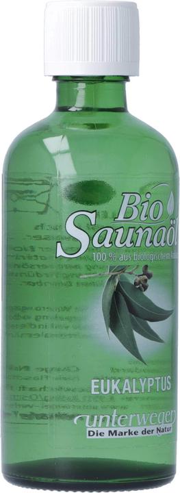 Actual product image Unterweger Bio Saunaöl Eukalyptus
