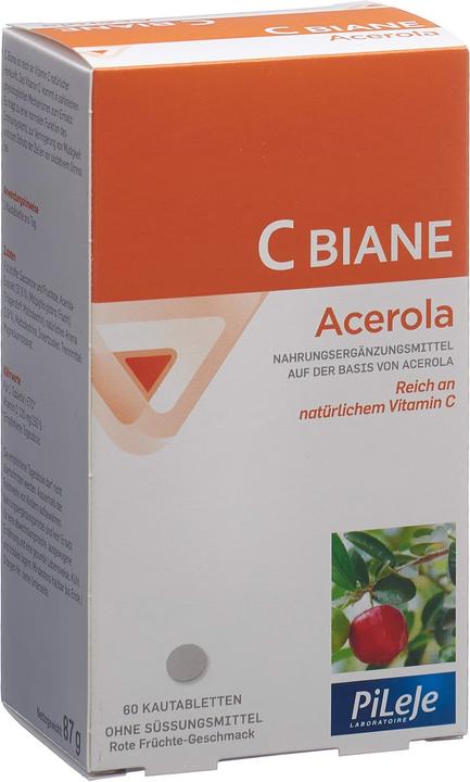 PiLeJe Acerola Tablette (60 Stück, Tabletten, 127 g)