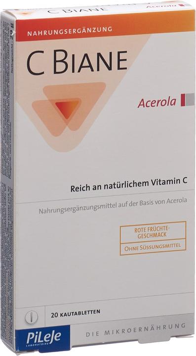 PiLeJe Acerola Tablette (20 Stück, Tabletten, 44 g)