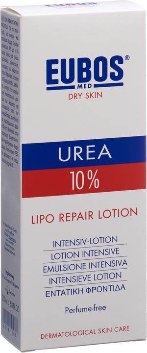Actual product image Eubos Urea Body Lotion 10 (Body cream, 200 ml)