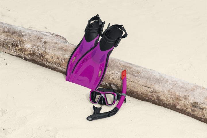 Actual product image Bestway Inspira Pro Snorkel Set L/Xl