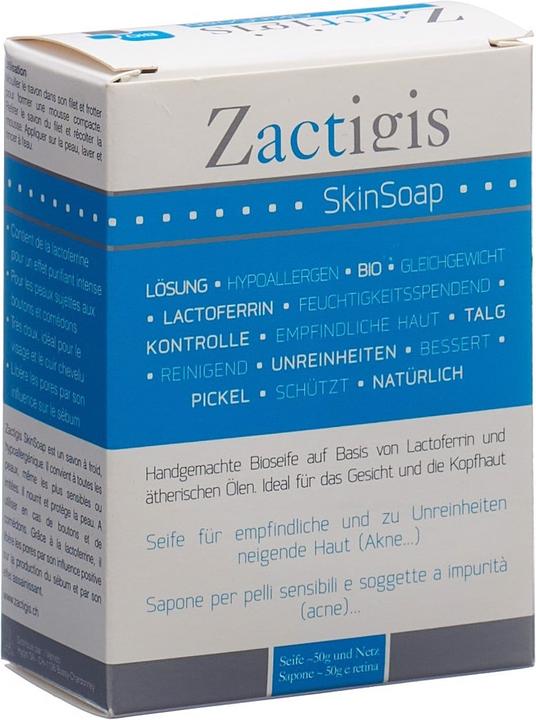 Immagine prodotto Zactigis SkinSoap (Panni pulizia)