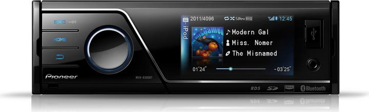 Produktbild Pioneer Mvh-8300bt