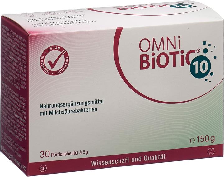 Produktbild Omni Biotic 10 Pulver (neu) (30 Stück, Pulver, 150 g)