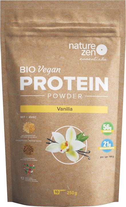 Produktbild Nature Zen Bio Vegan Protein Powder (Vanille, 1 Stk., 250 g)