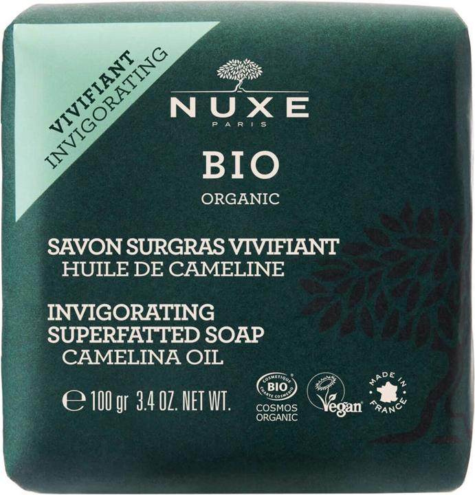 Nuxe Organic - Savon Surgras Vivifiant (100 ml)