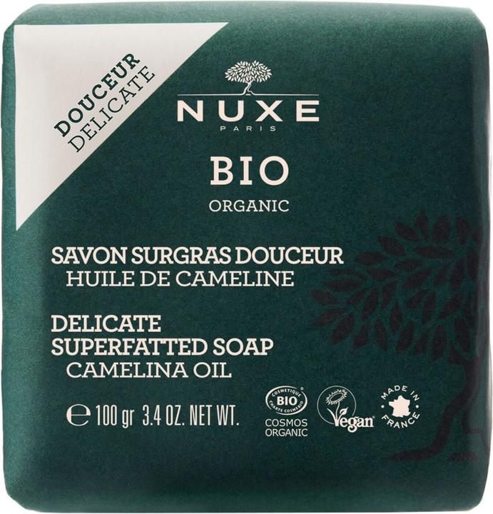 Image du produit Nuxe Bio - Savon Surgras Douceur (100 ml)