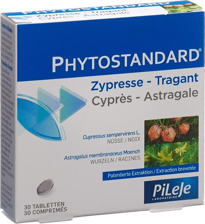 Image du produit Phytostandarts Zypresse - Tragant Tablette (30 pièce(s), Cachets, 37 g)
