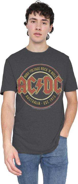 Actual product image AC/DC Unisex Adult Est. '73 T-Shirt (XL)