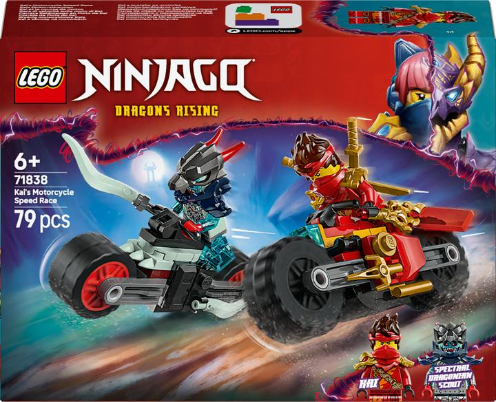 LEGO Kais Motorradrennen (71838, LEGO Ninjago)