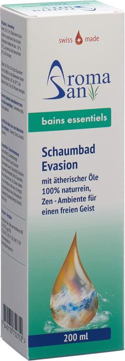 Actual product image AromaSan Evasion foam bath liq (200 ml, Bubble bath)