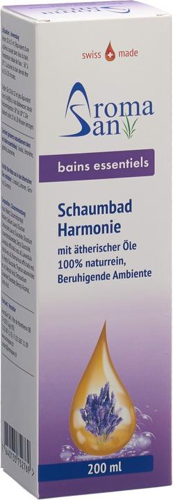 Produktbild AromaSan Harmonie Schaumbad liq (200 ml, Schaumbad)