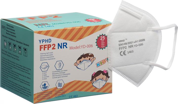 Produktbild YPHD FFP2 (FFP2, 25 x)