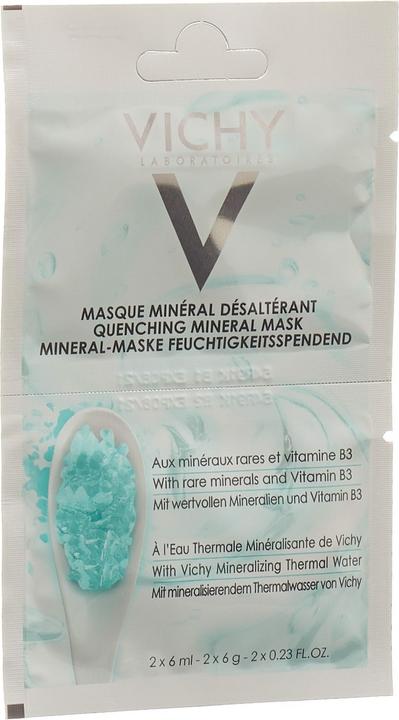 Produktbild Vichy Mineral Maske Feuchtigkeitspendend (6 ml)