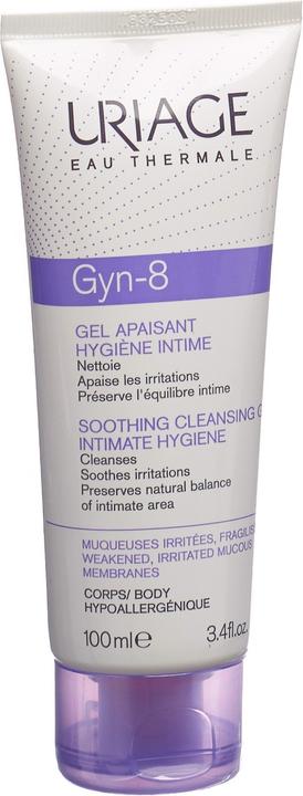 Actual product image Uriage Gyn-8 Intimate Hygiene Gel Gel (100 ml, Intimate gel)