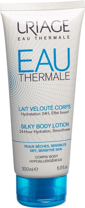 Uriage Eau Thermale Lait velouté lait (Crème pour le corps, 200 ml)