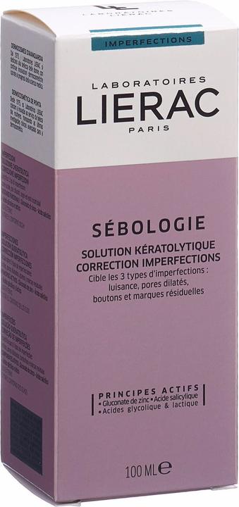 Actual product image Lierac Sol Kératoly Micro (Cleansing lotion, 100 ml)