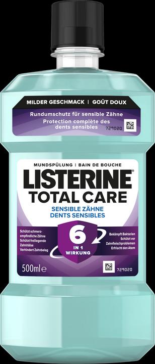 Listerine Total Care (500 ml, Mundspülung)