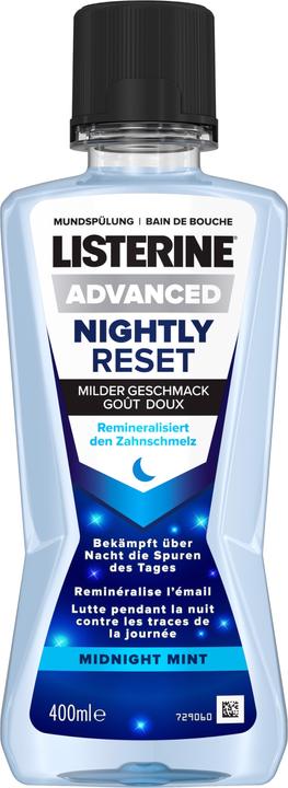 Listerine Nightly Reset (400 ml, Mundspülung)