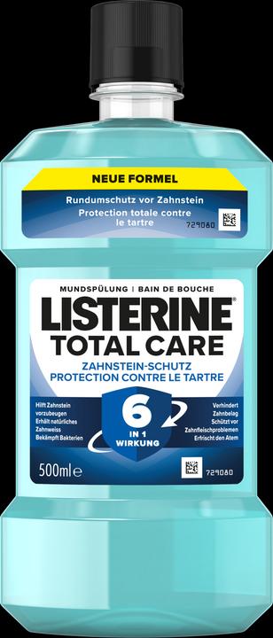 Listerine Total Care Zahnsteinschutz (500 ml, Mundspülung)