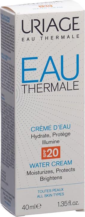 Actual product image Uriage Eau Thermale Cream SPF20 Cream (40 ml, Day cream, SPF 20)