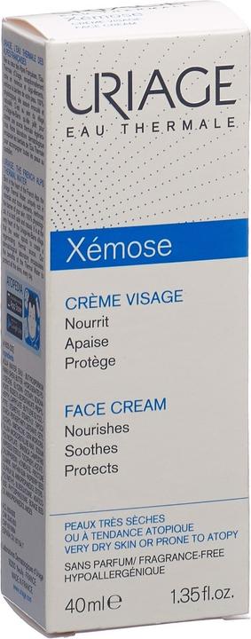 Actual product image Uriage Xémose Face Cream Cream (40 ml, Day cream)