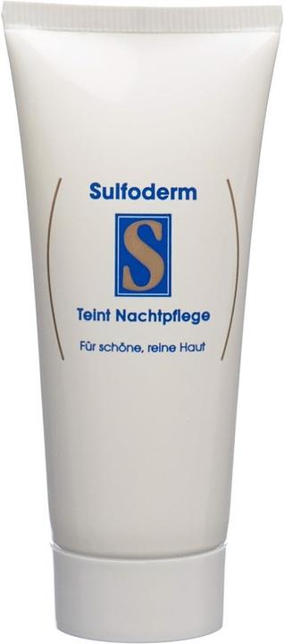 Produktbild Sulfoderm S Teint Nachtpflege Creme (40 ml, Nachtcreme)