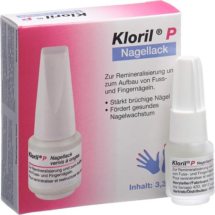 Kloril Nagellack (3.30 ml)