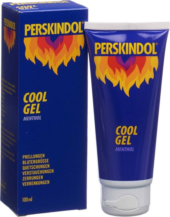 Actual product image Perskindol Cool Gel (1 x, 100 ml, 124 g)
