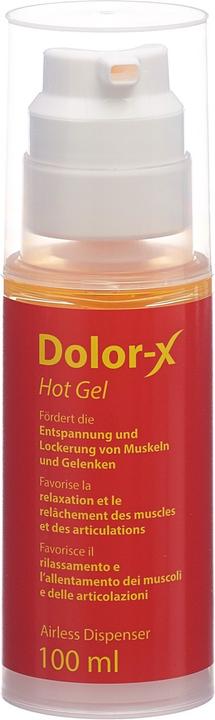 Actual product image Dolor-X hot gel (1 x, 100 ml, 156 g)