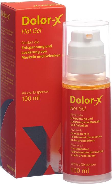 Actual product image Dolor-X hot gel (1 x, 100 ml, 156 g)