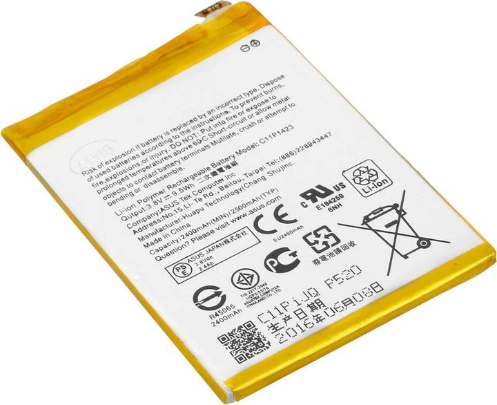 Immagine prodotto ASUS Batteria C11P1423 2500 mAh