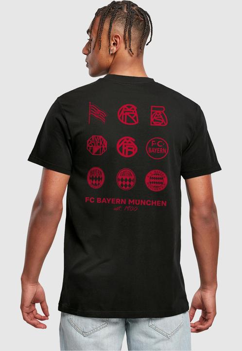 Immagine prodotto FC Bayern München Maglietta Logo History Red Collo rotondo - 112157 (L)