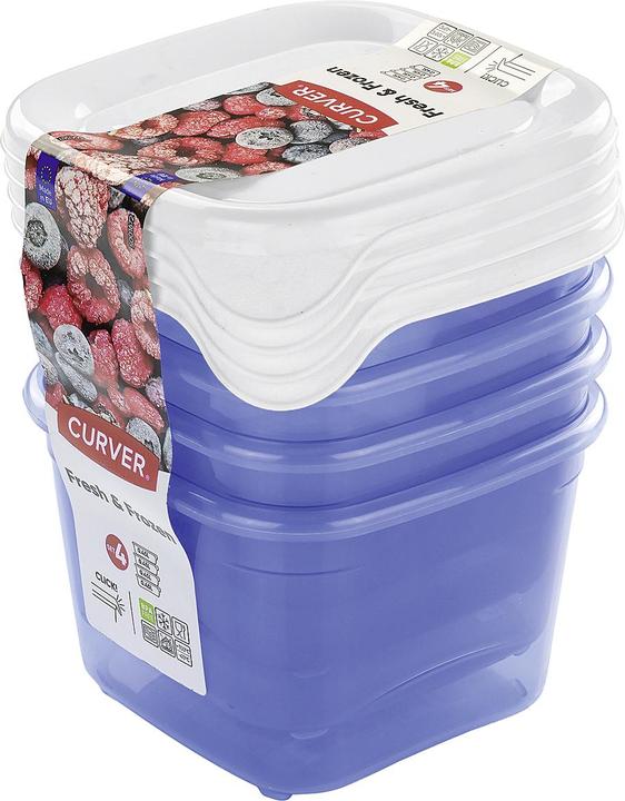 Actual product image Curver Frozen tin f&f 0.45l 5er (0.45 l)