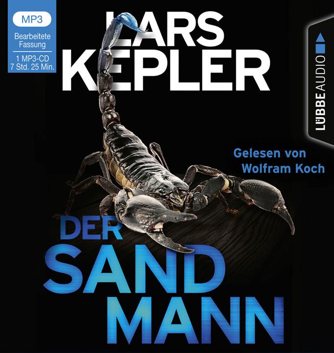Actual product image The sandman (Lars Kepler, Tungsten Cook, German)
